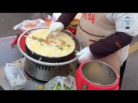 Screamingly delicious food