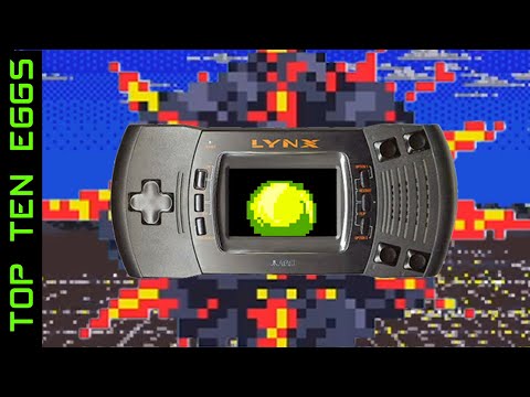 Weird and Wonderful Easter Eggs in Atari Lynx Games