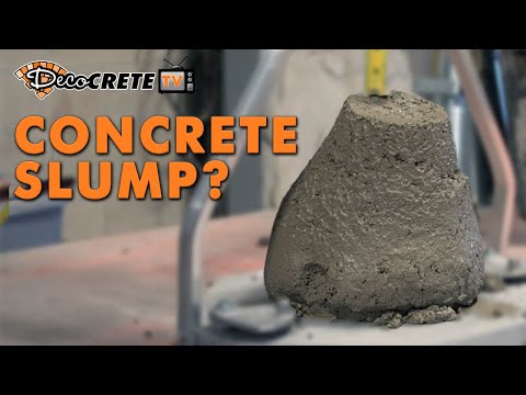 What is Concrete Slump?
