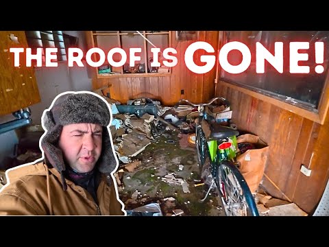 The Roof BLEW OFF of our Building! Can Anything be Saved?
