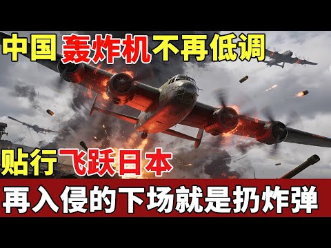 中国轰炸机不再低调，曾贴行飞跃日本岛，反击日本挑衅言论，专家：再入侵的下场就是扔炸弹【军事观察】