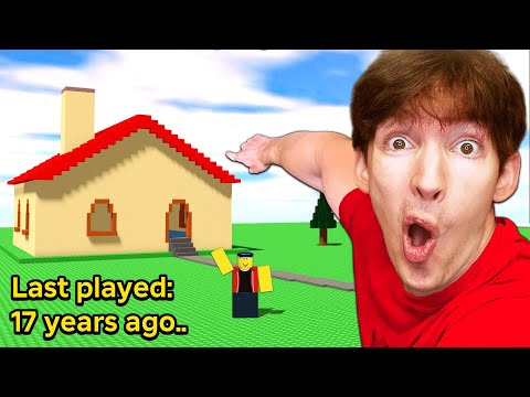 Playing my Childhood Roblox Games.