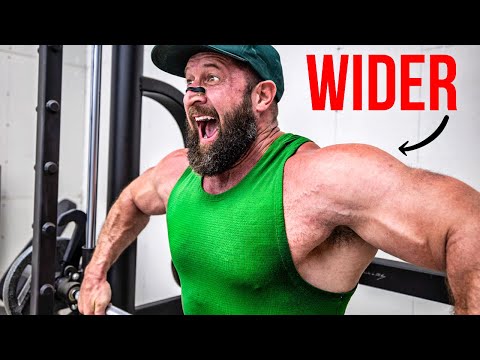 How I Grew MASSIVE Shoulders FAST!
