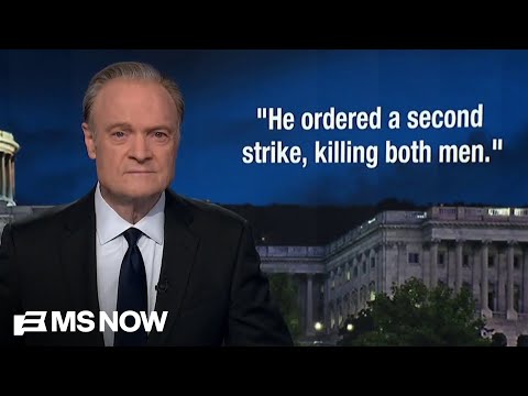 Lawrence on Hegseth strikes: Legal experts say nothing in U.S. law allows for use of deadly force