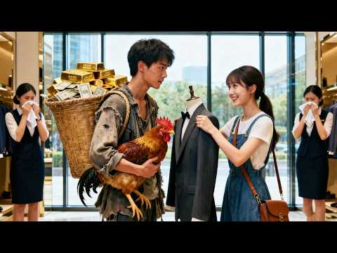 總裁喬裝成收破爛的測試相親對象，沒想到這個女孩，願意花光所有積蓄只爲給他買壹件西裝！他當場破防，第二天50輛勞斯萊斯迎她進豪門成爲最尊貴的女人！#短劇 #drama #都市 #爱情 #甜宠