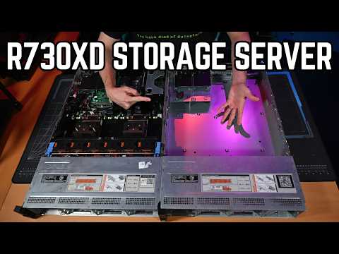 R730XD Still the BEST Homelab Storage Server on a Budget