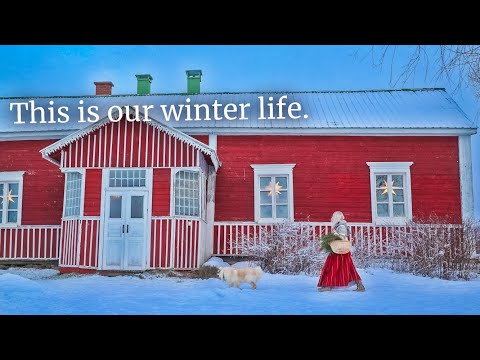 Quiet Winter: Simple Traditions in Finland