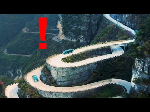 15 Roads Built to Handle EXTREME Environments