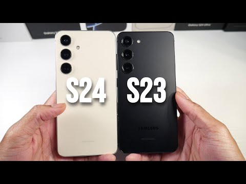 Samsung Galaxy S23 VS Samsung S24! Any Reason To Upgrade?  (Camera Comparison, PUBG, Speed Test)