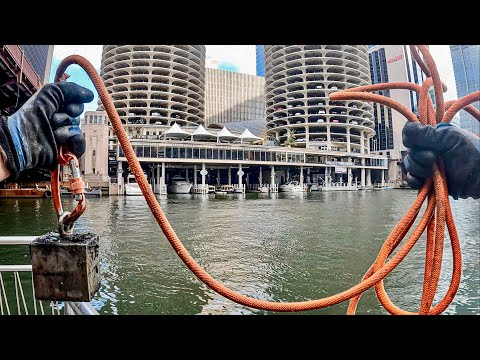 THEY WARNED US ABOUT MAGNET FISHING WITH GIANT MAGNETS IN CHICAGO!! NOW WE KNOW WHY!!