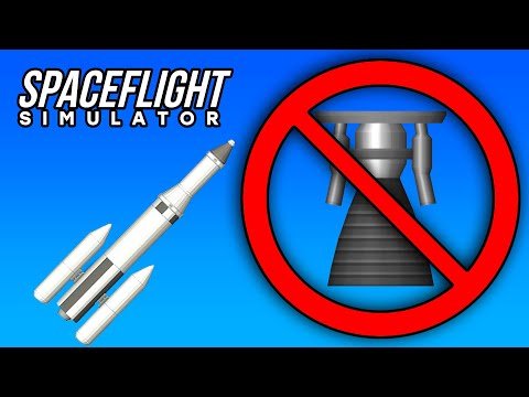 Spaceflight Simulator But I Have No Engine...