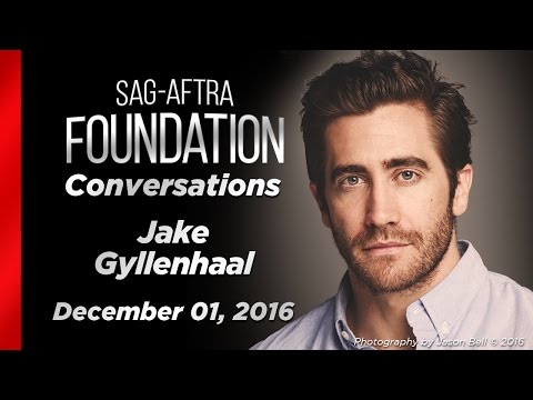 Jake Gyllenhaal Career Retrospective | SAG-AFTRA Foundation Conversations