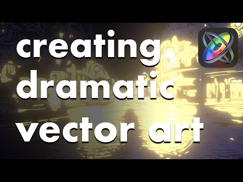Creating Dramatic 'Vector' Art in Apple Motion