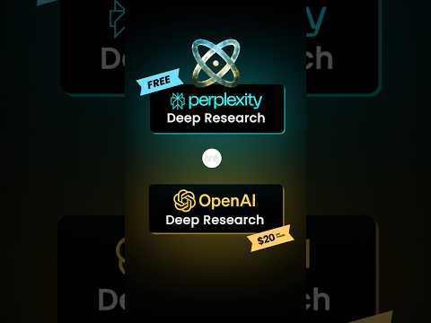 How does Perplexity Deep Research compare to ChatGPT Deep Research?