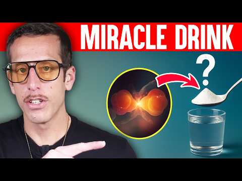 The Drink That Regrows Stem Cells & MELTS Fat (Shocking Results)