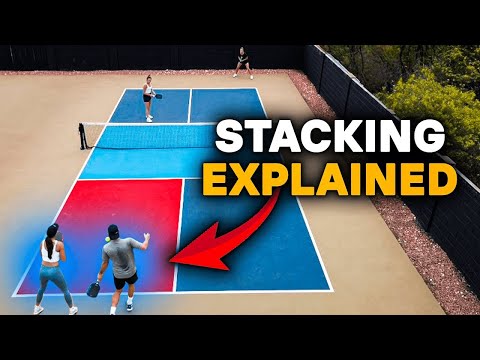 What is Stacking? Pickleball Stacking Strategies Explained