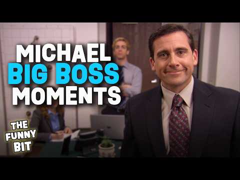 Michael Scott IS great at his Job | The Office | The Funny Bit