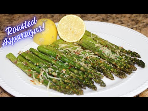 Oven Roasted Asparagus | Don't Boil Your Asparagus | Simple And Delicious!  @TheFoodShop45