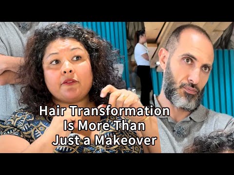 🌟 Hair Transformation Isn’t Always About a Makeover