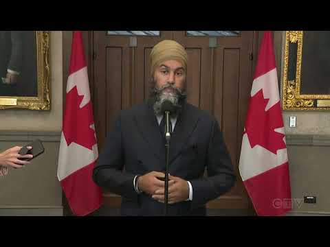 NDP Leader Jagmeet Singh on food prices and allegations against India | Canadian politics