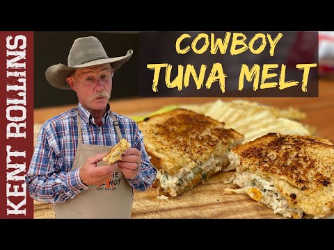 Tuna Melt | Cheesy Tuna Melt on Sourdough Bread