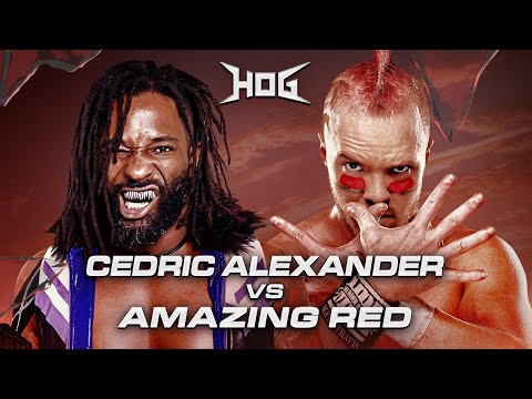 Cedric Alexander vs Amazing Red [Full Match] HOG Philadelphia (9/4/2025)