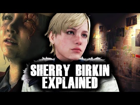 Why Sherry Birkin's Story Was So Tragic | Sherry Birkin Full Story From Resident Evil Explained