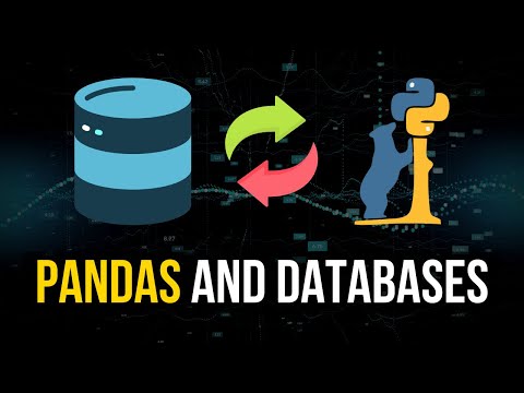 Load Database Tables Into Pandas