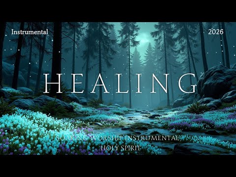 Anointed Soaking Worship Instrumental ~ Deep Peace & Healing Prayer Music 2026