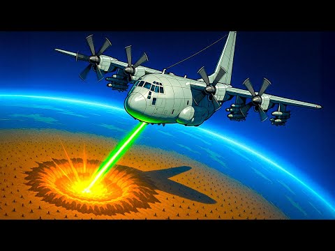 Upgrading the AC-130 GUNSHIP To DEATH STAR Levels in Metal Thunder
