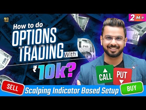 How to do Option Trading with Less Capital? Scalping Indicator-Based Setup | Stock Market