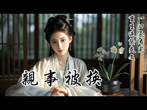 【親事被換】「去嫁給那病鬼吧，侯府夫人該是你表姐的！」我垂首聽着母親暢快的笑聲，嘴角卻悄悄翹起——求之不得呢！畢竟上一世，我成了侯府夫人，卻死在了流放路上。而這次，寡婦生活，正合我意啊！