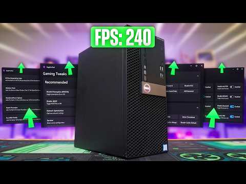 Optimizing a Budget PC to Game - Free Way to Boost FPS!