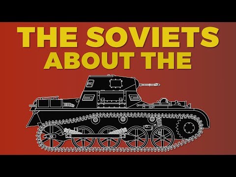 Soviet Impression about the Panzerkampfwagen I
