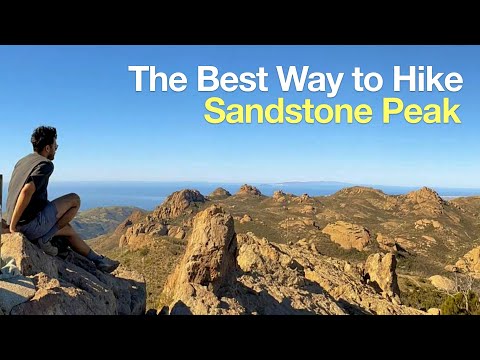 Hike Sandstone Peak on the Mishe Mokwa Trail