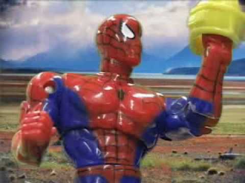 Spiderman vs Megazord
