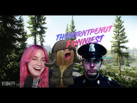 TheBurntPeanut Funniest Moments !! #theburntpeanut #officer #gingy #tarkovgame