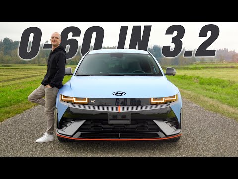 The 641HP 2025 Hyundai Ioniq 5 N Killed The Hot Hatch Market