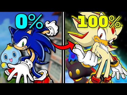 I 100%'d Sonic Adventure 2, It Took INSANE Practice…