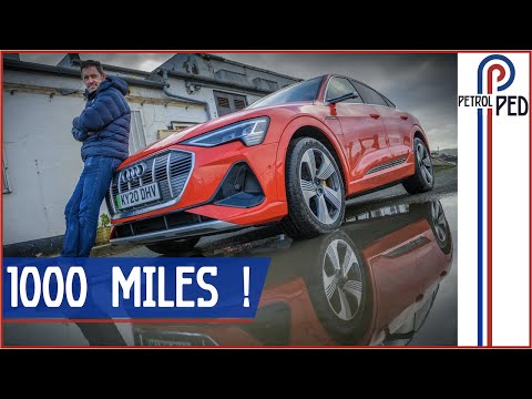 Audi e-tron Sportback - 1000 COLD miles taught me everything - Good and Bad !