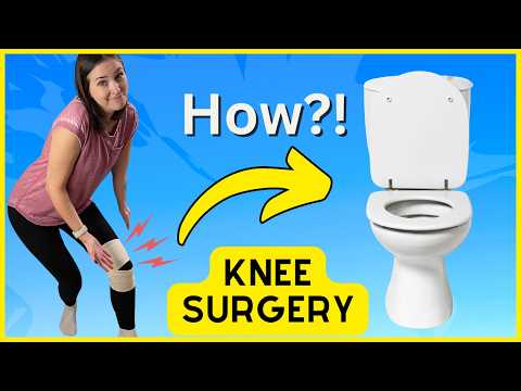 How to Use the Toilet After Knee Replacement Surgery | Walker & Toilet Riser Tips