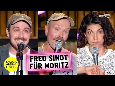 Fred Costea zieht neue Saiten auf | falsch, aber lustig | Roger G, Filiz Tasdan, Moritz Neumeier
