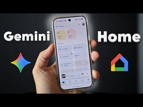 New Google Home App redesigned for Gemini - New Design, Activities & More