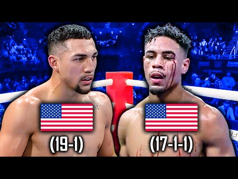 Teofimo Lopez (USA) vs Jamaine Ortiz (USA) | Boxing Fight Highlights