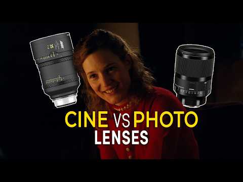 Why Choose Cinema Lenses Over Photo Lenses?