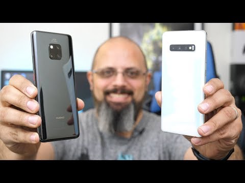 Huawei Mate 20 Pro Vs Samsung Galaxy S10 Plus, Which One Is Better Do You Think? A Comparison Review