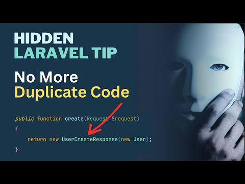 Laravel Hidden Feature - Responsable Interface - No More Duplicate Code