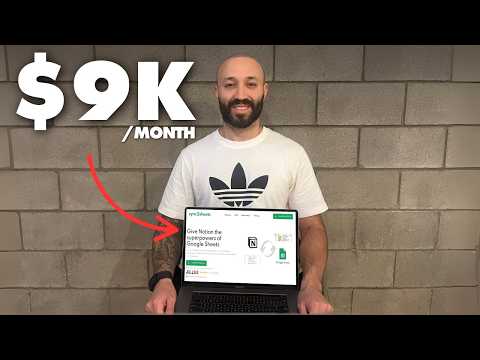 How I Built It: $9,000 Per Month Micro SaaS