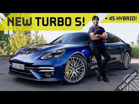 2021 Turbo S Panamera! The Worlds Fastest Super Saloon!! Facelift Full Review