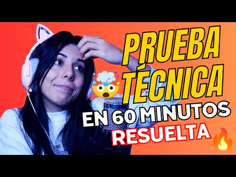 📝PRUEBA TÉCNICA TRAINEE en 60 Minutos | RESUELTA